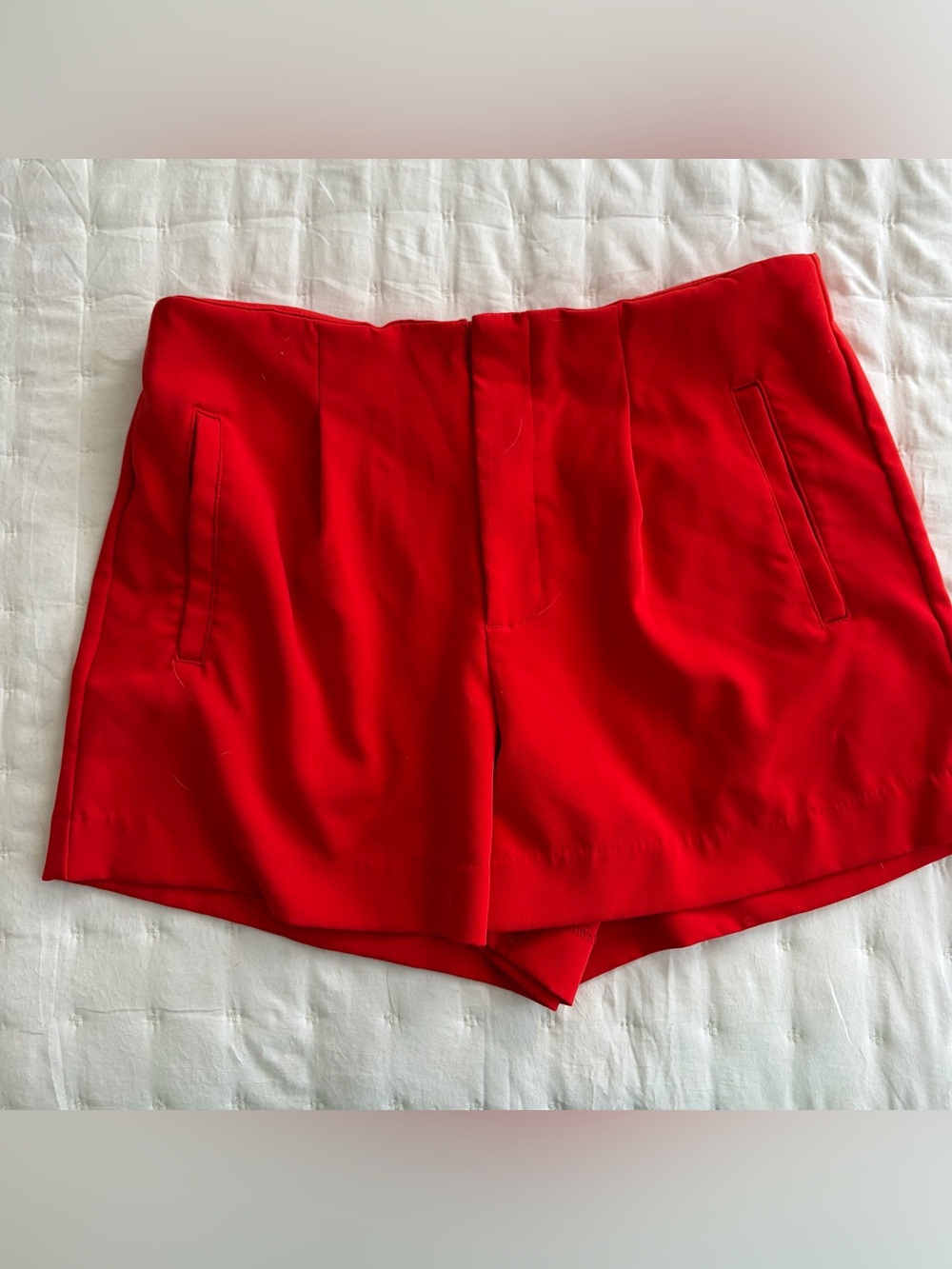 a new day Red High-Waist Tailored Shorts